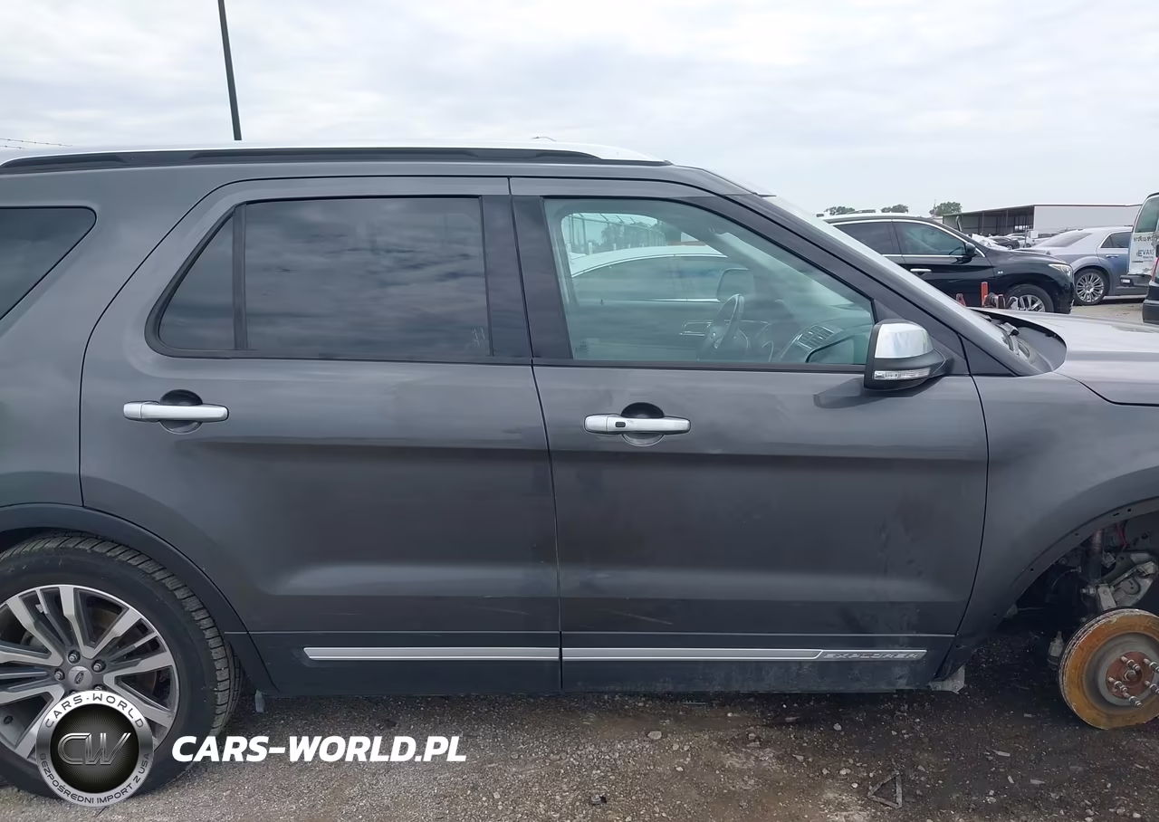 2017 Ford Explorer Platinum VIN:1FM5K8HT4HGE37043 - 13