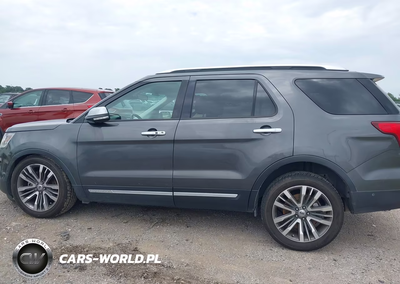 2017 Ford Explorer Platinum VIN:1FM5K8HT4HGE37043 - 14