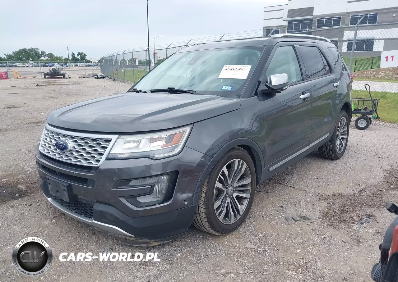 2017 Ford Explorer Platinum VIN:1FM5K8HT4HGE37043 - 2