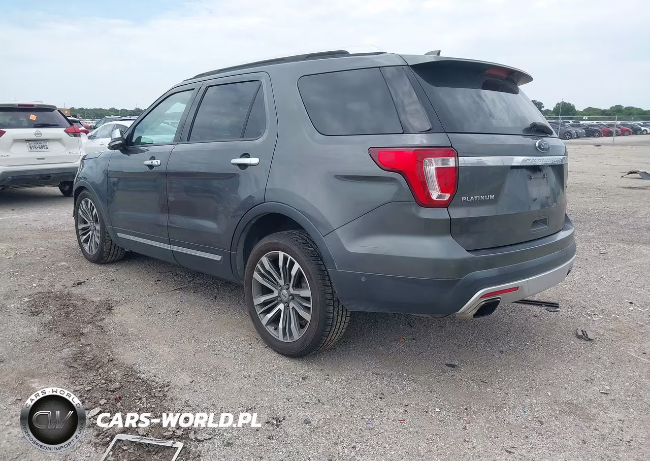 2017 Ford Explorer Platinum VIN:1FM5K8HT4HGE37043 - 3