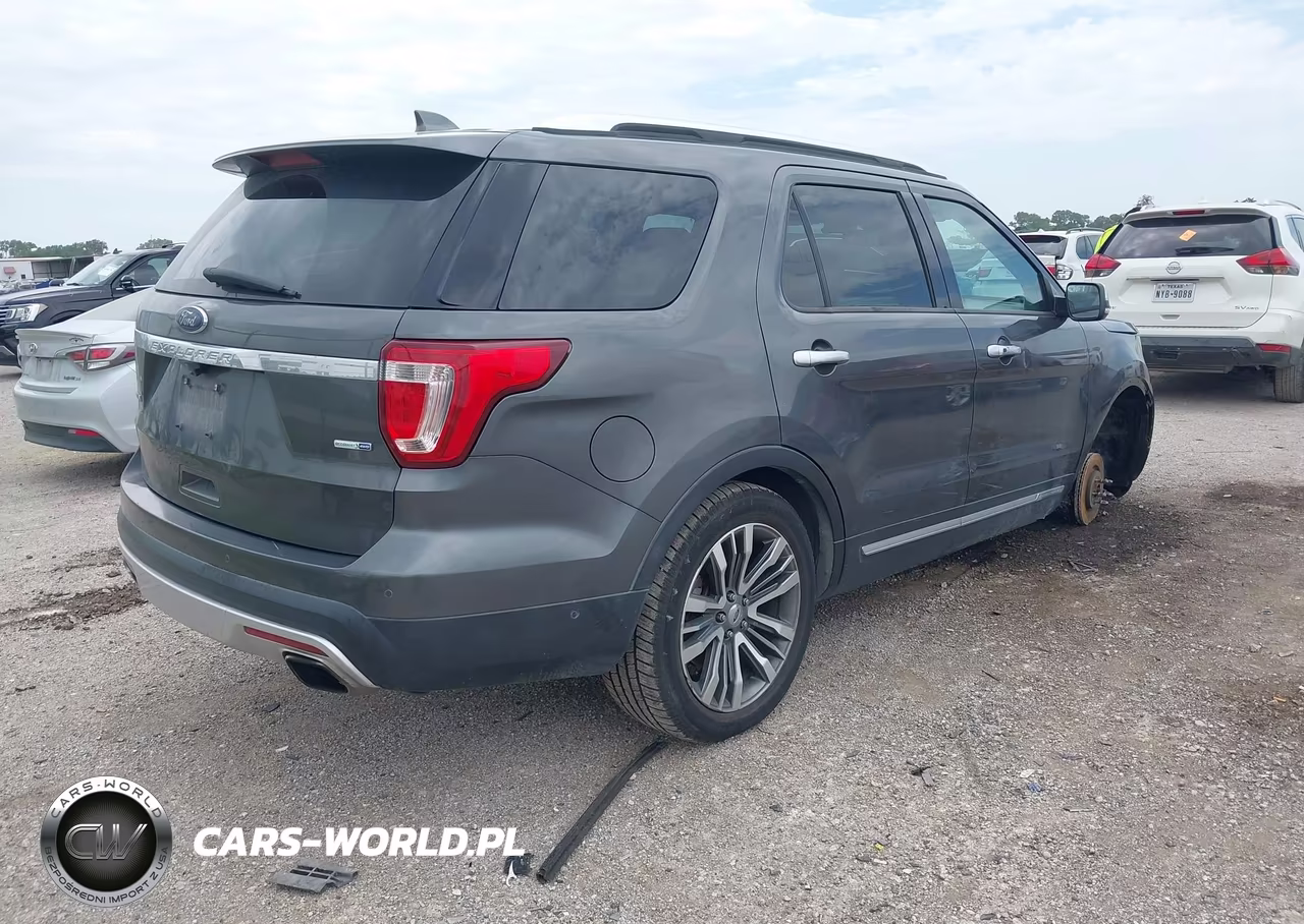 2017 Ford Explorer Platinum VIN:1FM5K8HT4HGE37043 - 4