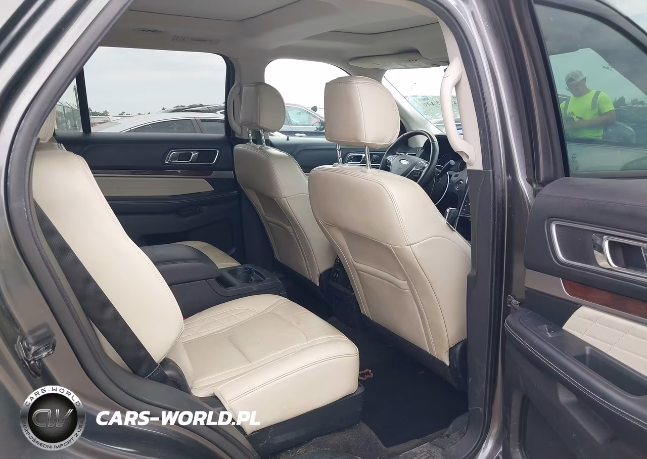 2017 Ford Explorer Platinum VIN:1FM5K8HT4HGE37043 - 8