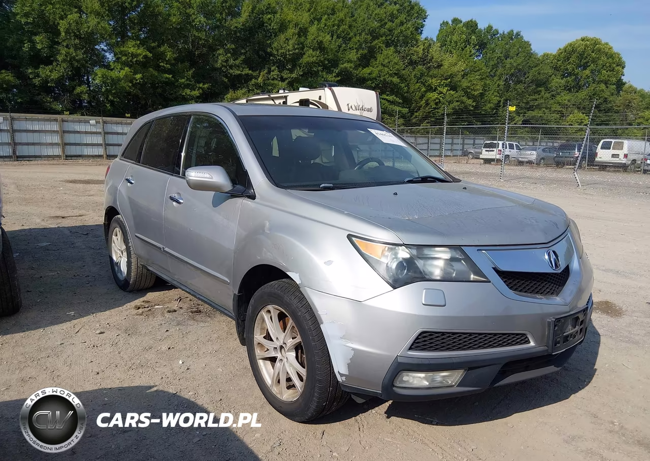 2013 Acura Mdx Advance Package