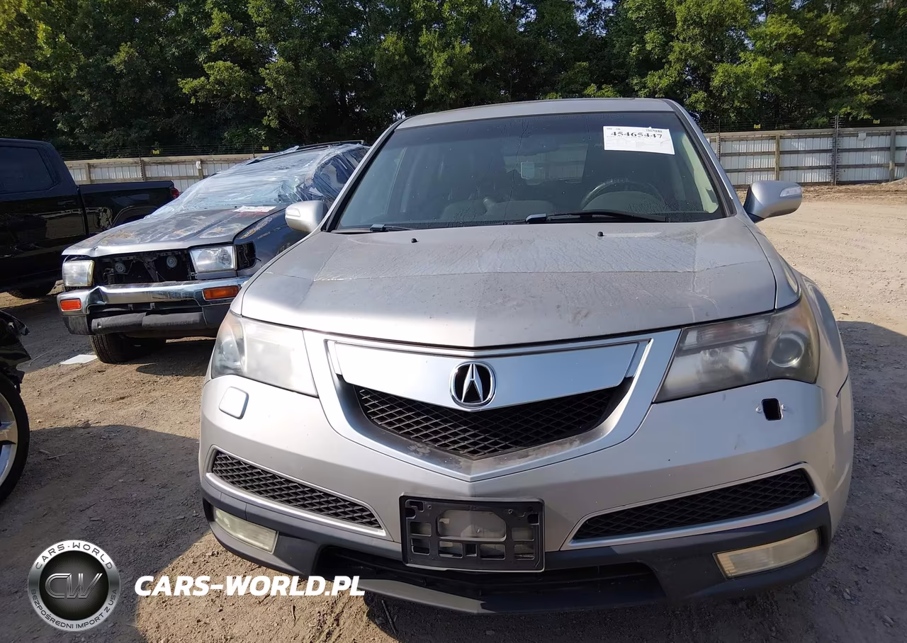 2013 Acura Mdx Advance Package VIN:2HNYD2H65DH000664 - 12