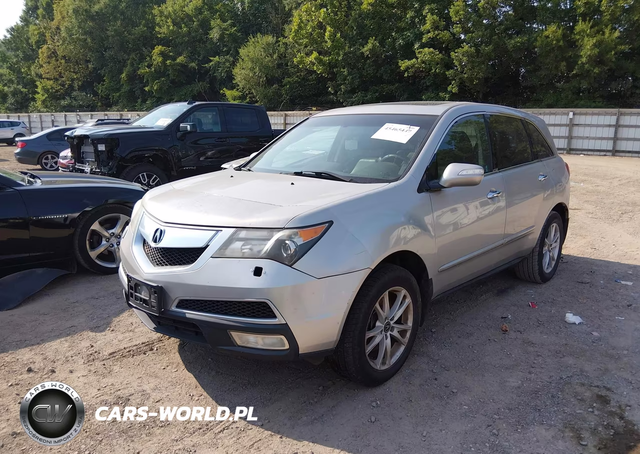 2013 Acura Mdx Advance Package VIN:2HNYD2H65DH000664 - 2