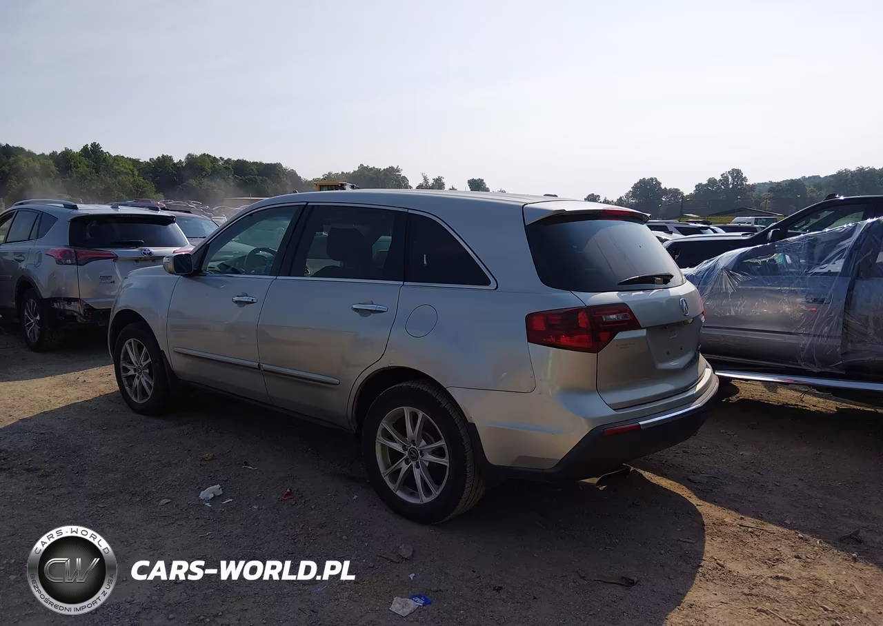 2013 Acura Mdx Advance Package VIN:2HNYD2H65DH000664 - 3
