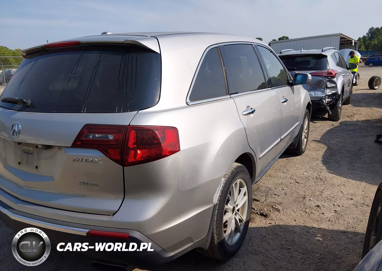 2013 Acura Mdx Advance Package VIN:2HNYD2H65DH000664 - 4