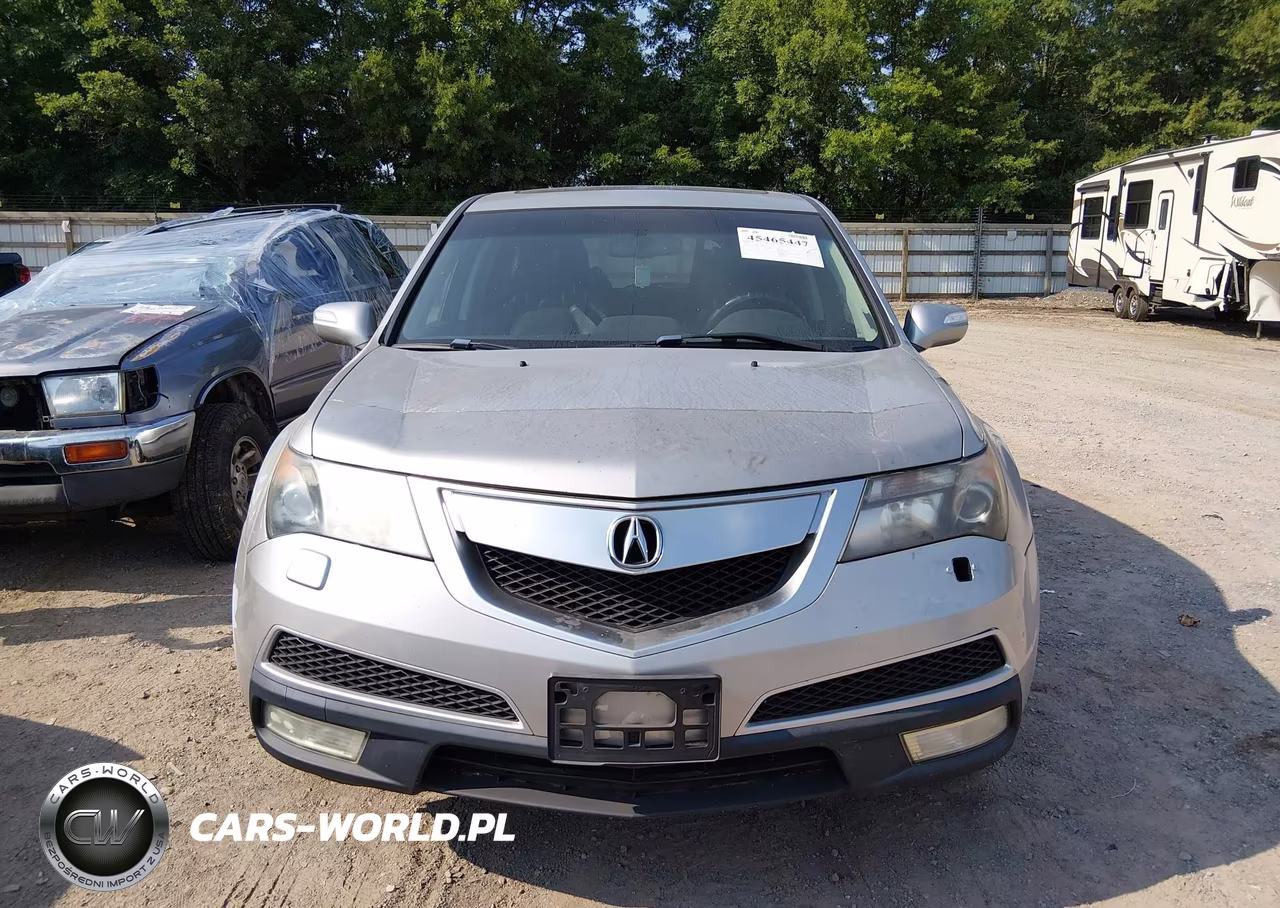 2013 Acura Mdx Advance Package VIN:2HNYD2H65DH000664 - 6