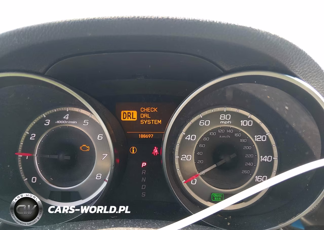 2013 Acura Mdx Advance Package VIN:2HNYD2H65DH000664 - 7