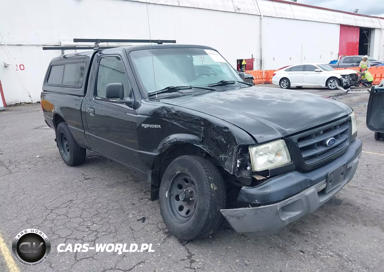 2002 Ford Ranger Xl-Xlt