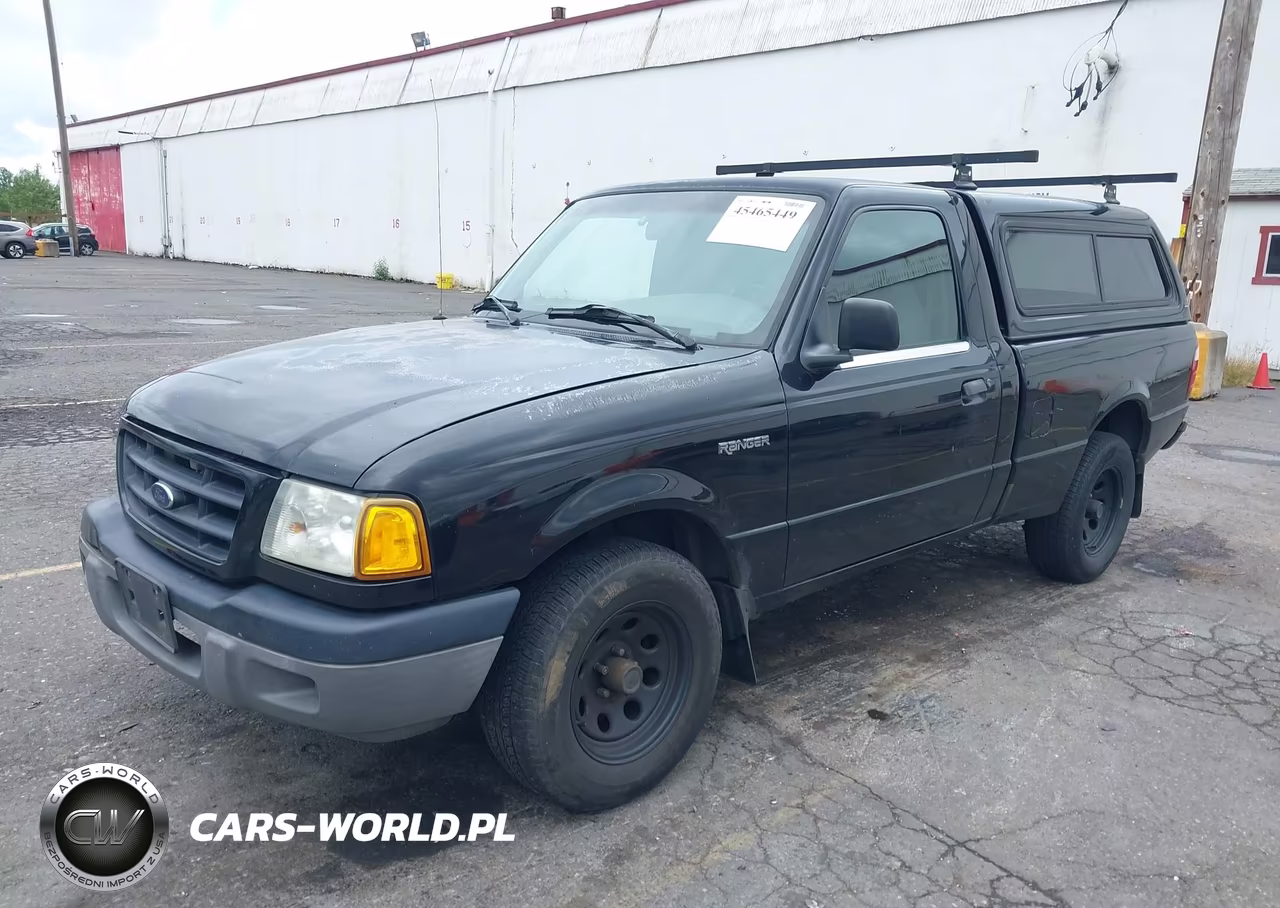 2002 Ford Ranger Xl-Xlt VIN:1FTYR10D52PA84764 - 2