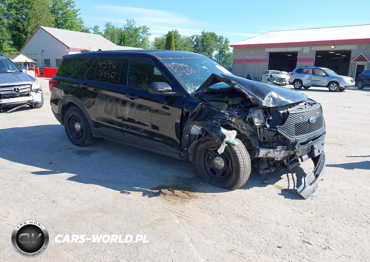 2023 Ford Police Interceptor Utility – zdjęcie 1 z 16