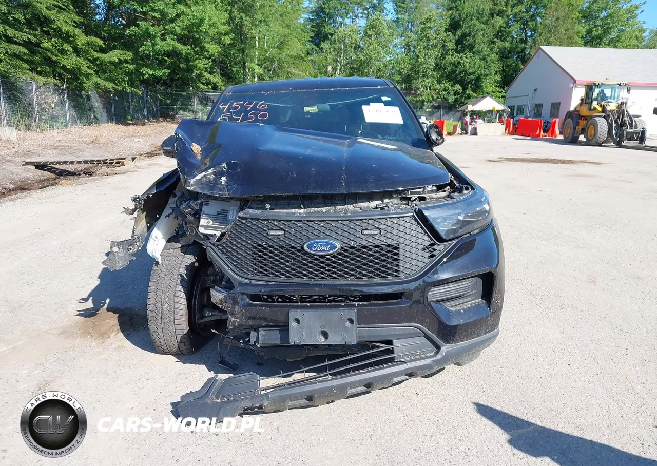 2023 Ford Police Interceptor Utility VIN:1FM5K8AB4PGA17251 - 12