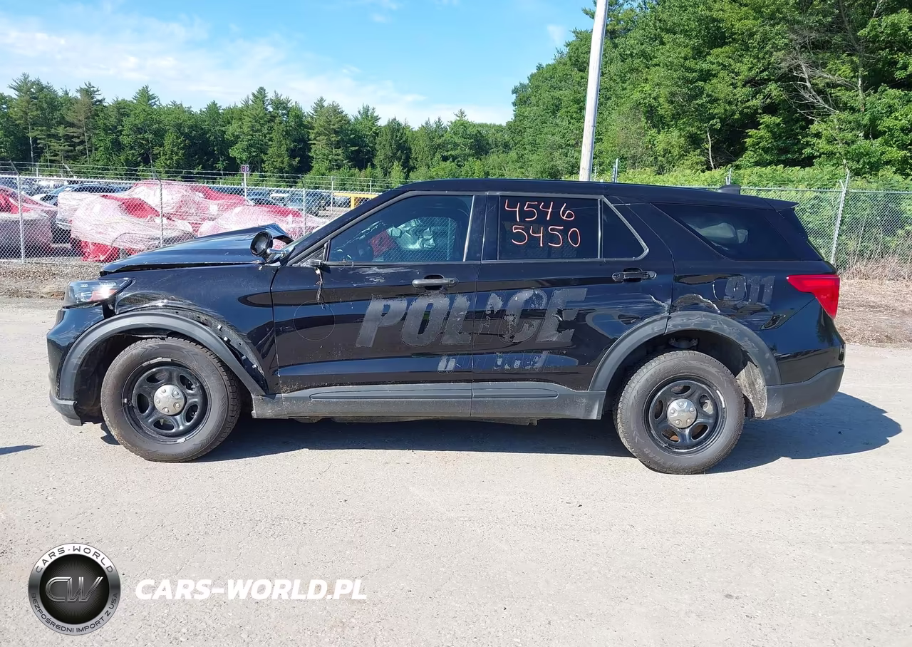 2023 Ford Police Interceptor Utility VIN:1FM5K8AB4PGA17251 - 14
