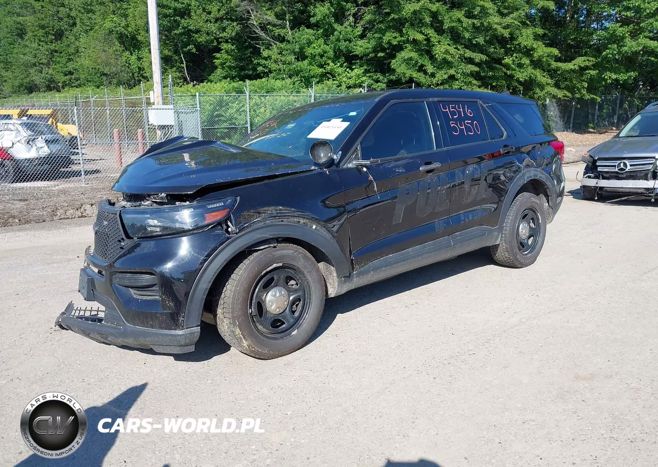 2023 Ford Police Interceptor Utility VIN:1FM5K8AB4PGA17251 - 2