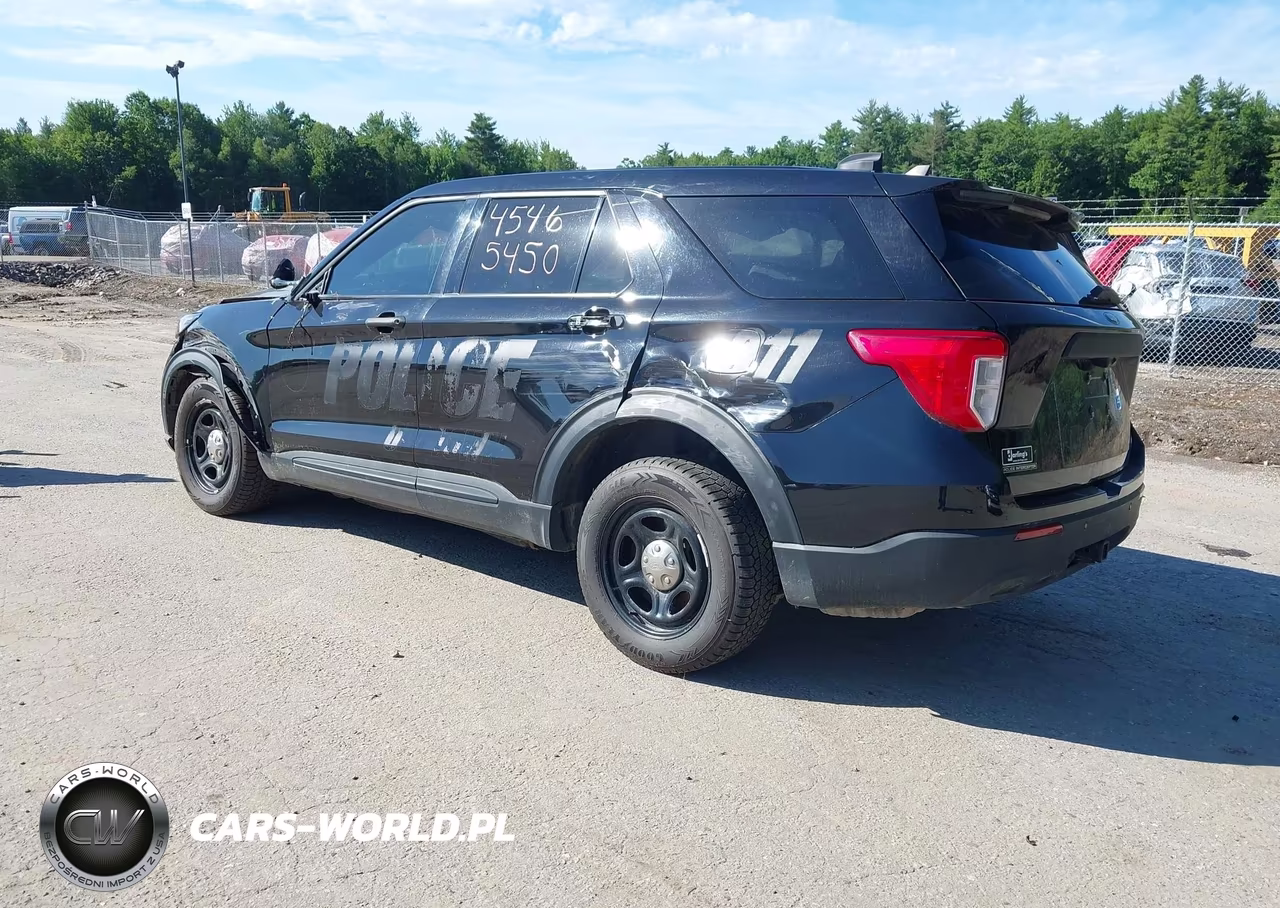 2023 Ford Police Interceptor Utility VIN:1FM5K8AB4PGA17251 - 3