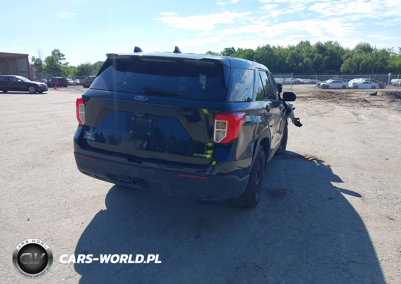 2023 Ford Police Interceptor Utility VIN:1FM5K8AB4PGA17251 - 4