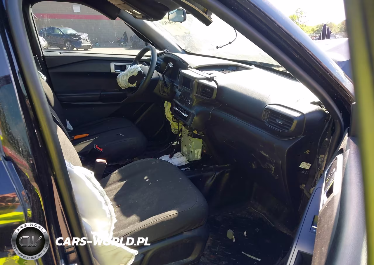 2023 Ford Police Interceptor Utility VIN:1FM5K8AB4PGA17251 - 5