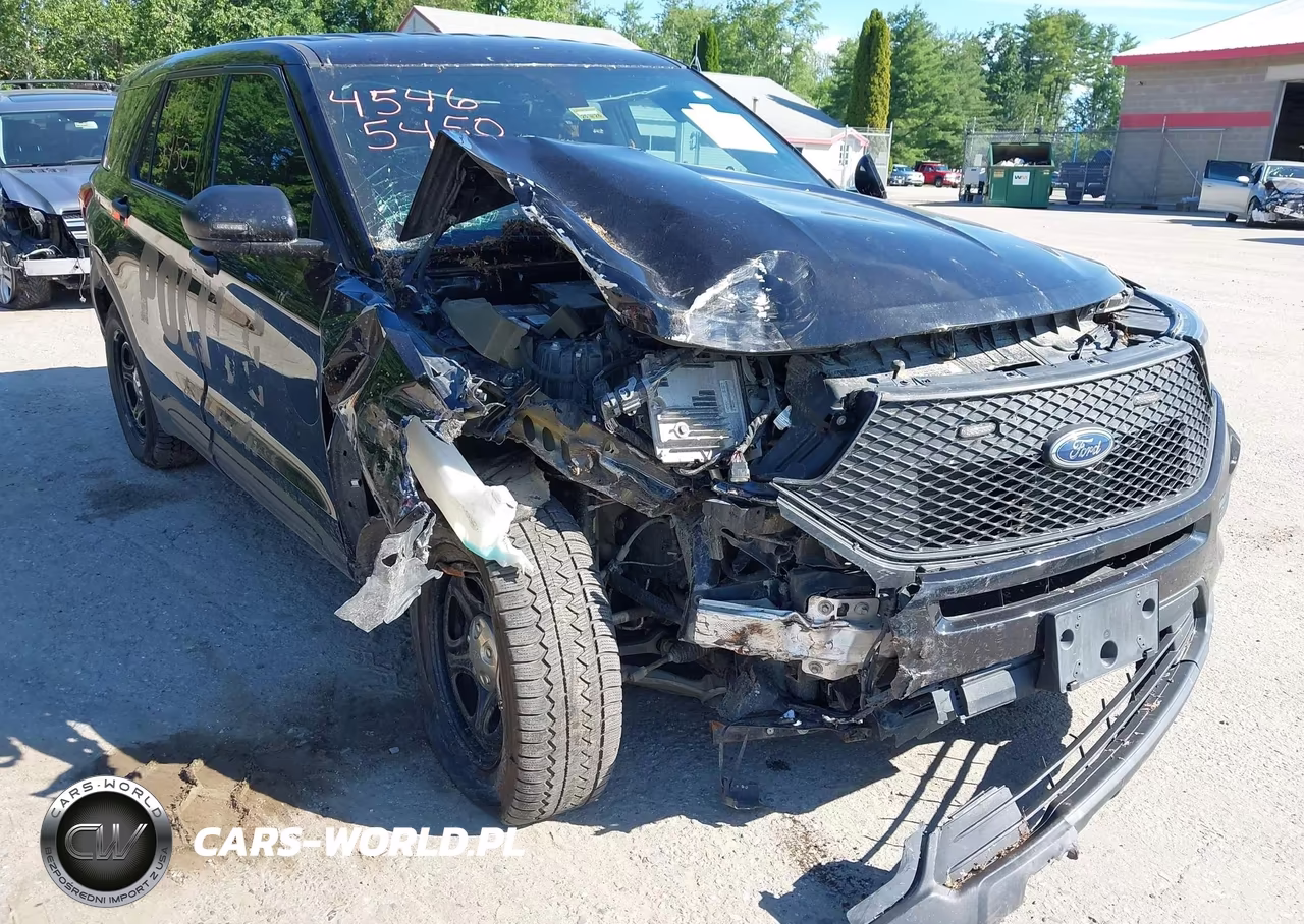 2023 Ford Police Interceptor Utility VIN:1FM5K8AB4PGA17251 - 6