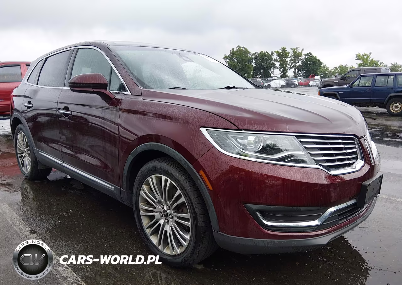 2017 Lincoln Mkx Reserve – zdjęcie 1 z 16