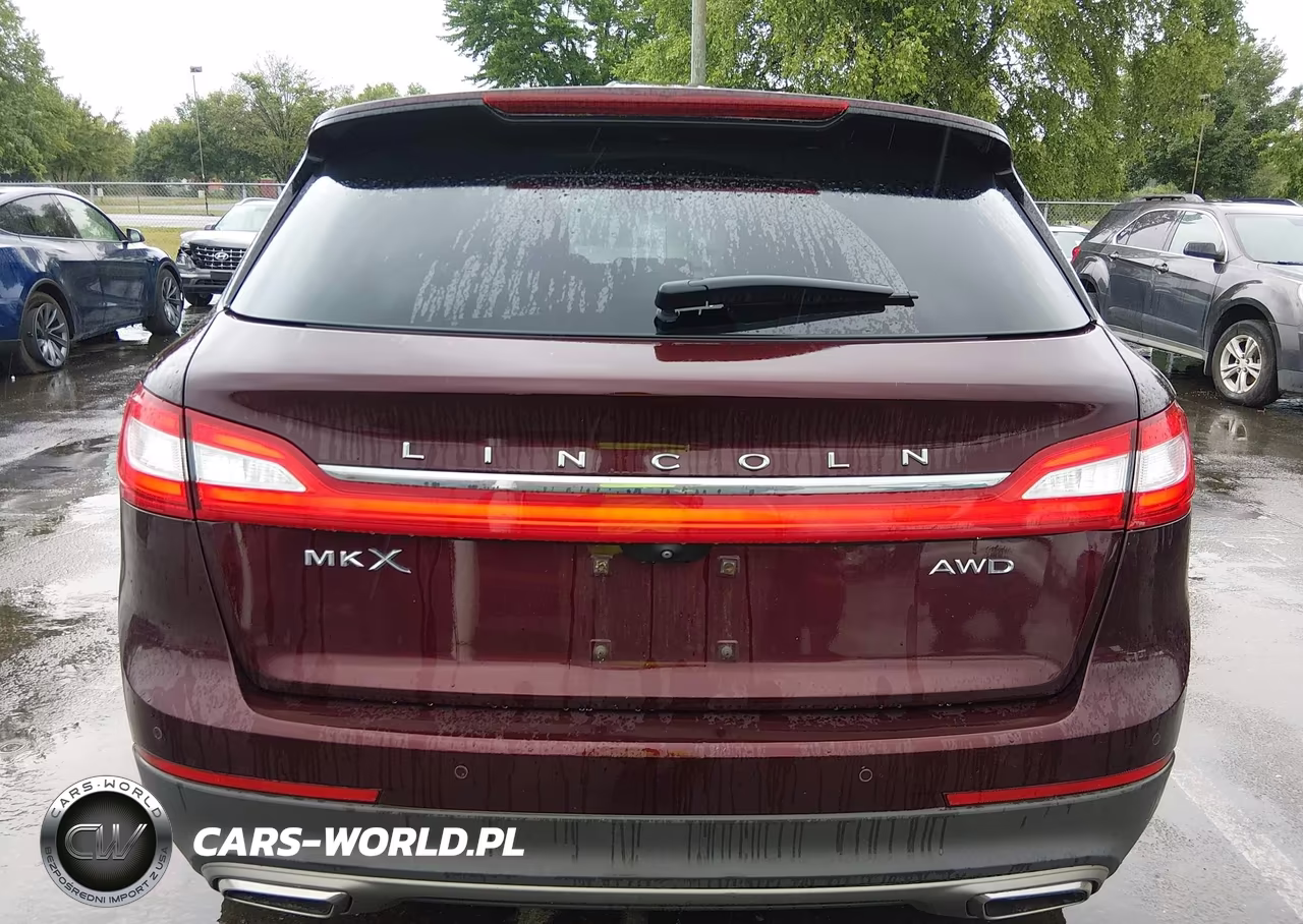 2017 Lincoln Mkx Reserve VIN:2LMPJ8LR2HBL16059 - 16