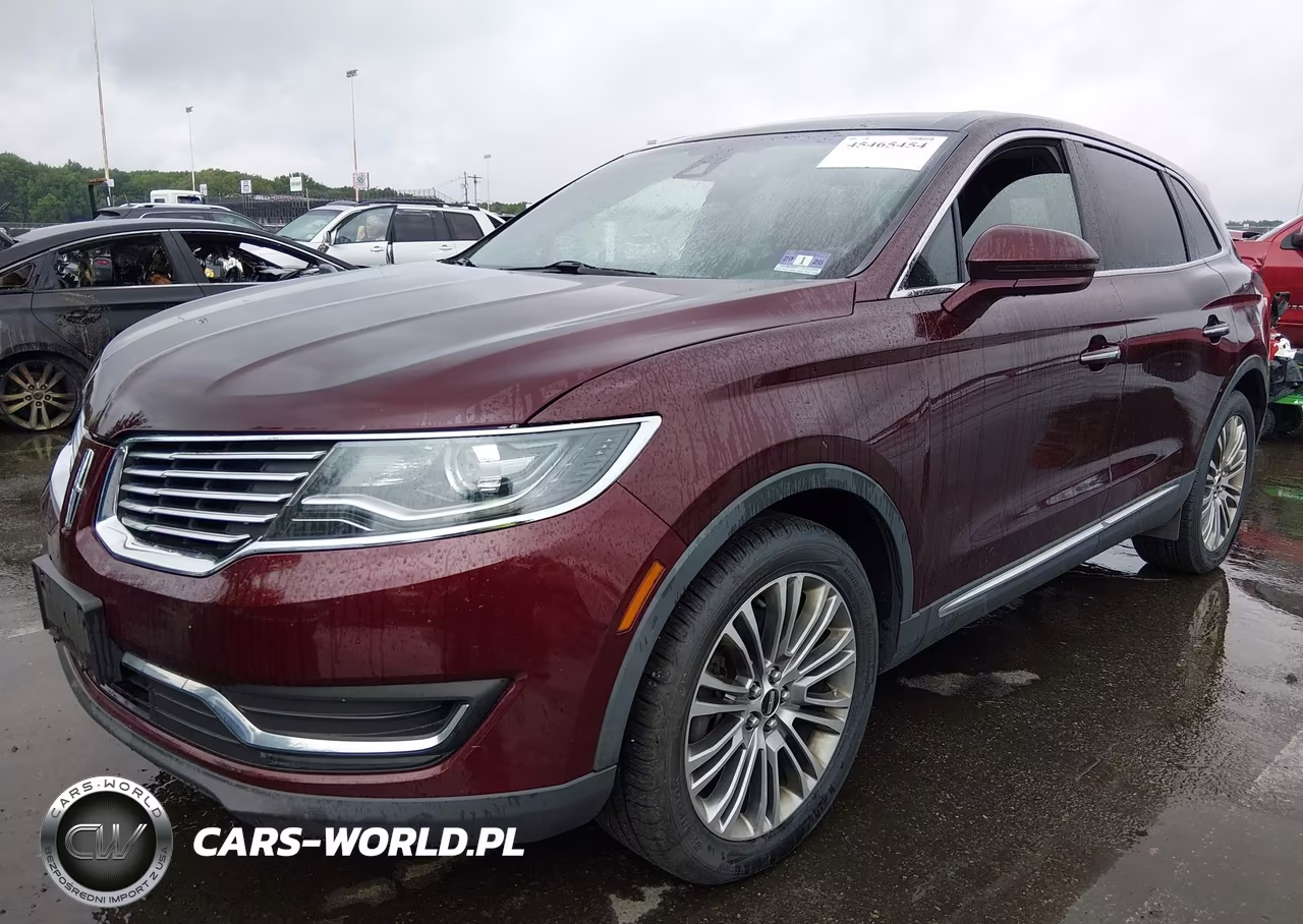 2017 Lincoln Mkx Reserve VIN:2LMPJ8LR2HBL16059 - 2