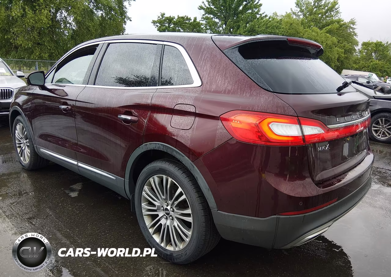 2017 Lincoln Mkx Reserve VIN:2LMPJ8LR2HBL16059 - 3