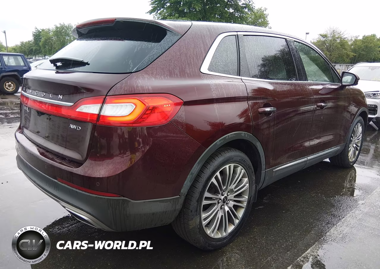 2017 Lincoln Mkx Reserve VIN:2LMPJ8LR2HBL16059 - 4