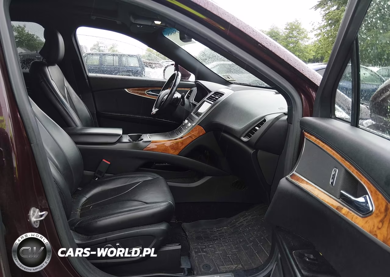 2017 Lincoln Mkx Reserve VIN:2LMPJ8LR2HBL16059 - 5