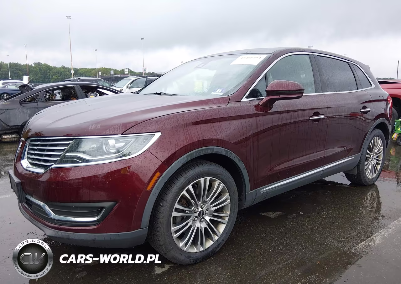 2017 Lincoln Mkx Reserve VIN:2LMPJ8LR2HBL16059 - 6
