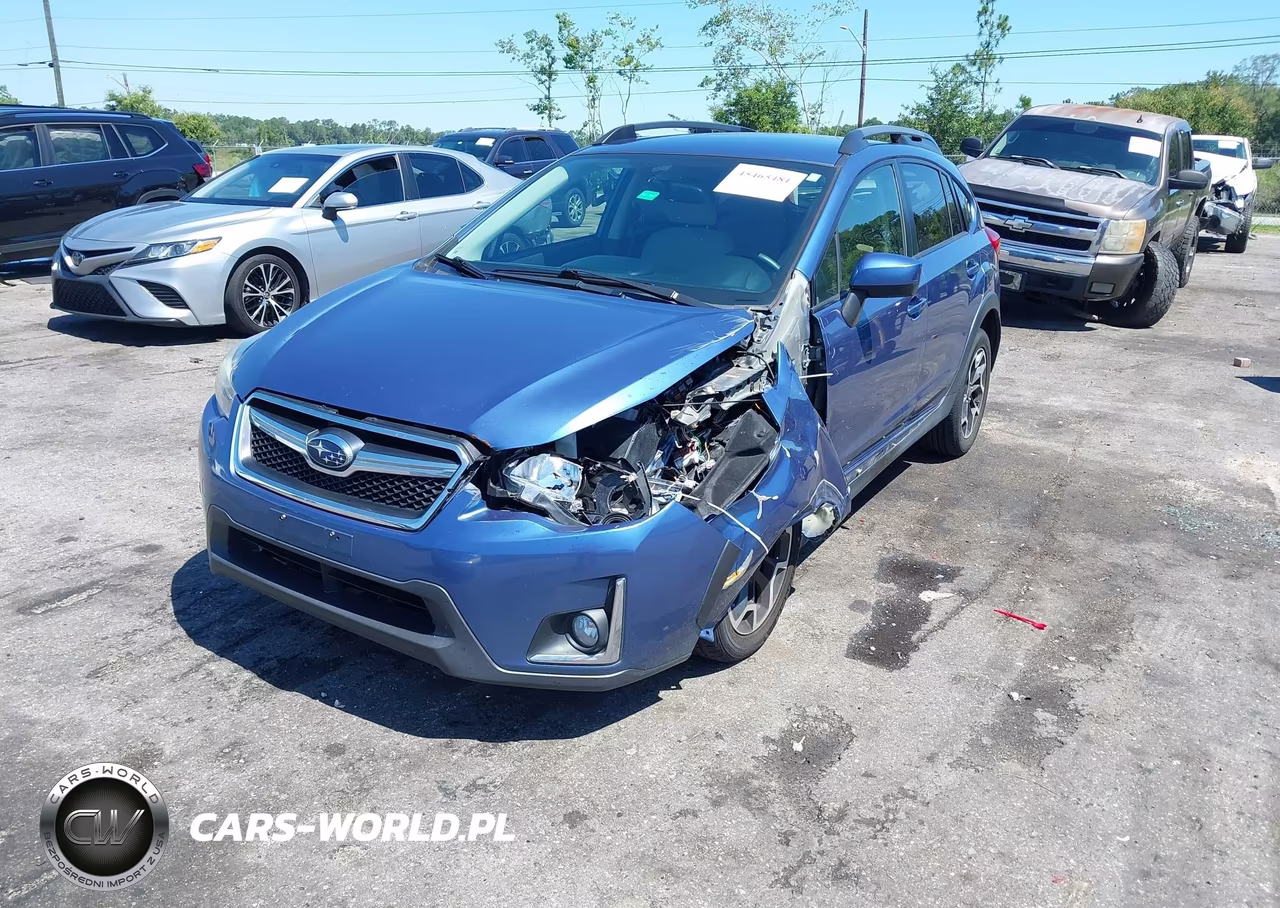 2017 Subaru Crosstrek 2.0I Premium VIN:JF2GPABC2HH247610 - 2