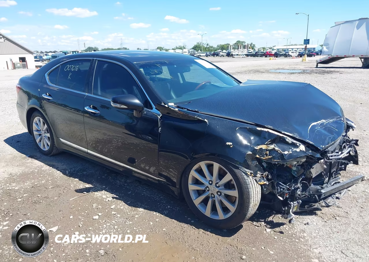 2010 Lexus Ls 460