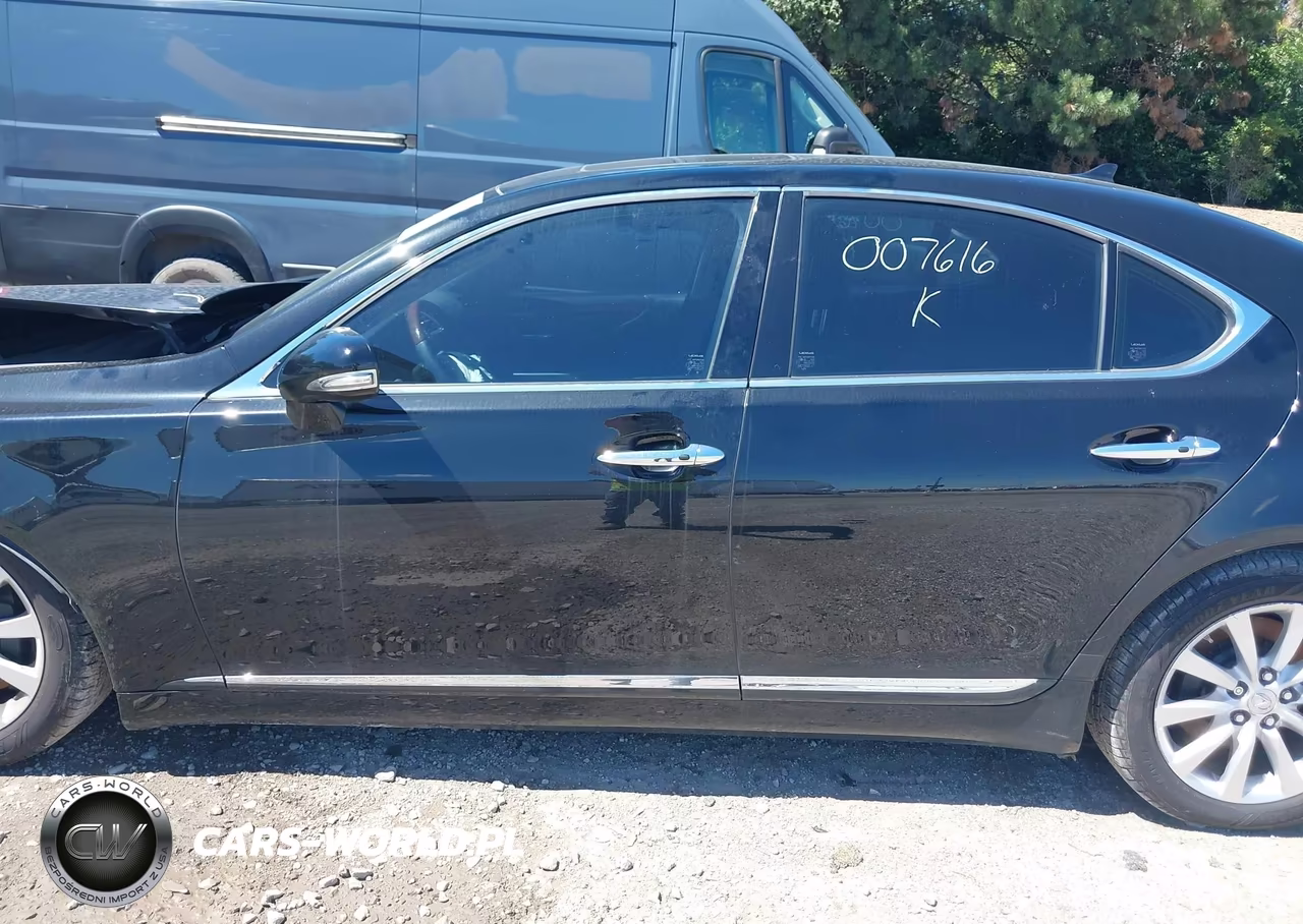 2010 Lexus Ls 460 VIN:JTHCL5EF4A5007616 - 14