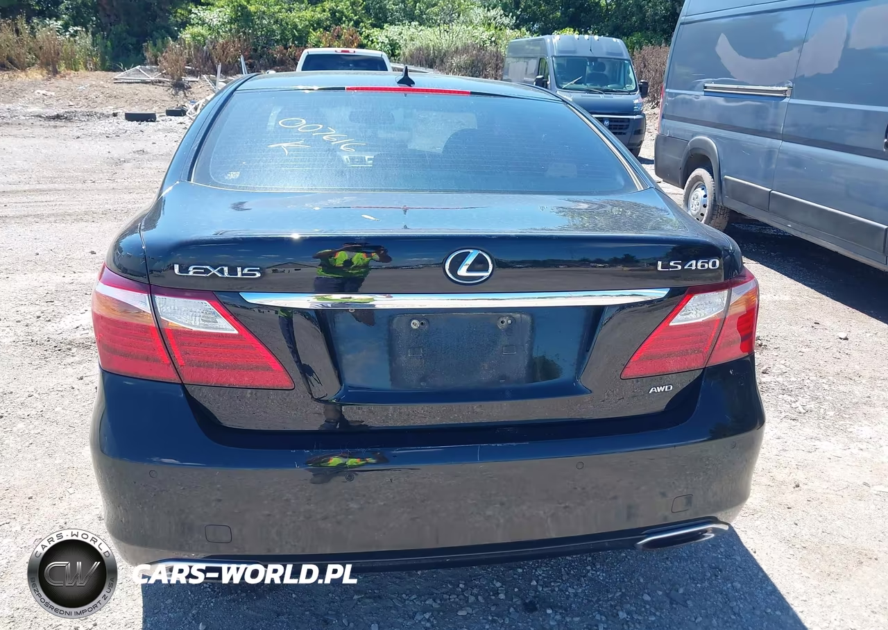 2010 Lexus Ls 460 VIN:JTHCL5EF4A5007616 - 16