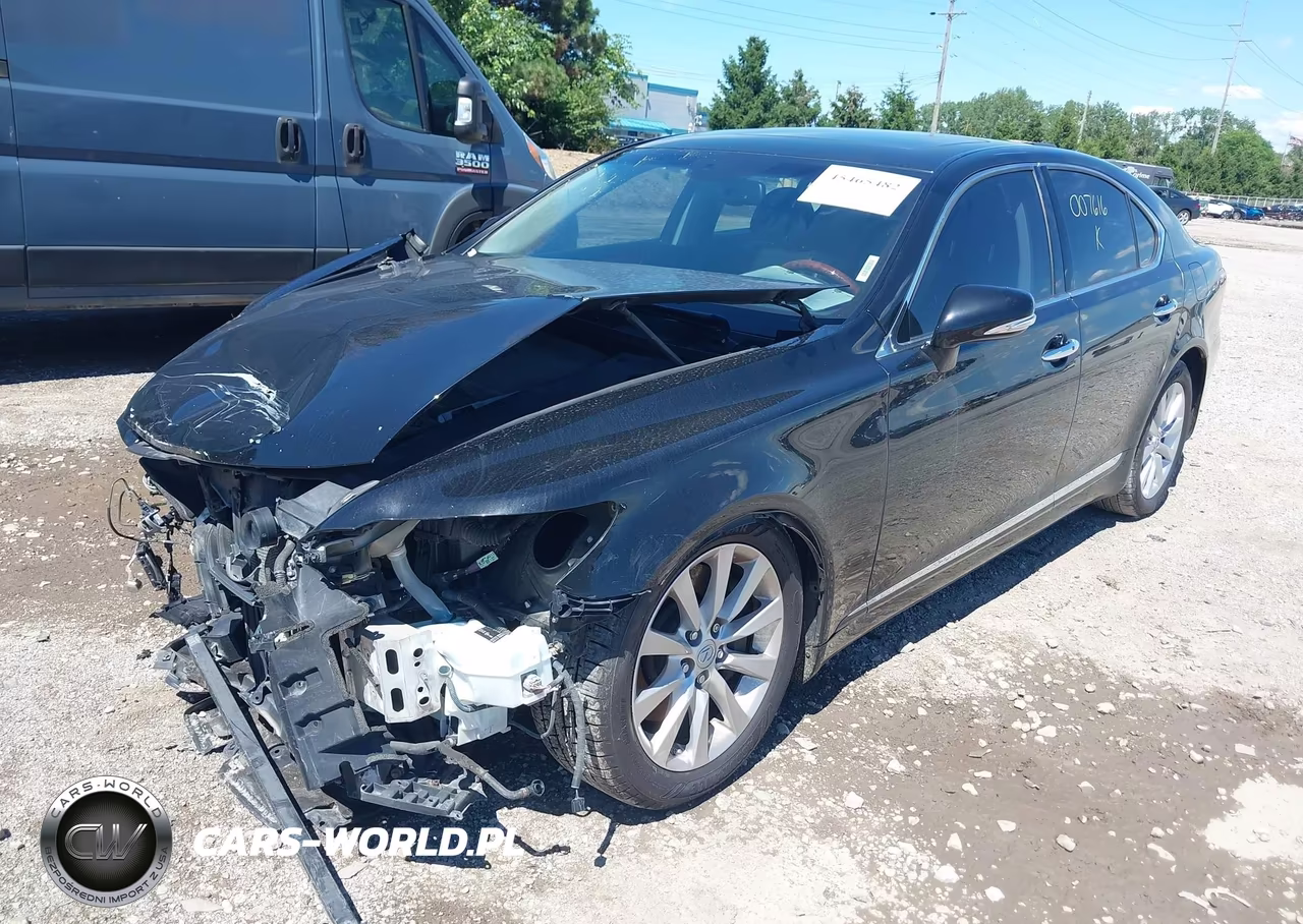2010 Lexus Ls 460 VIN:JTHCL5EF4A5007616 - 2