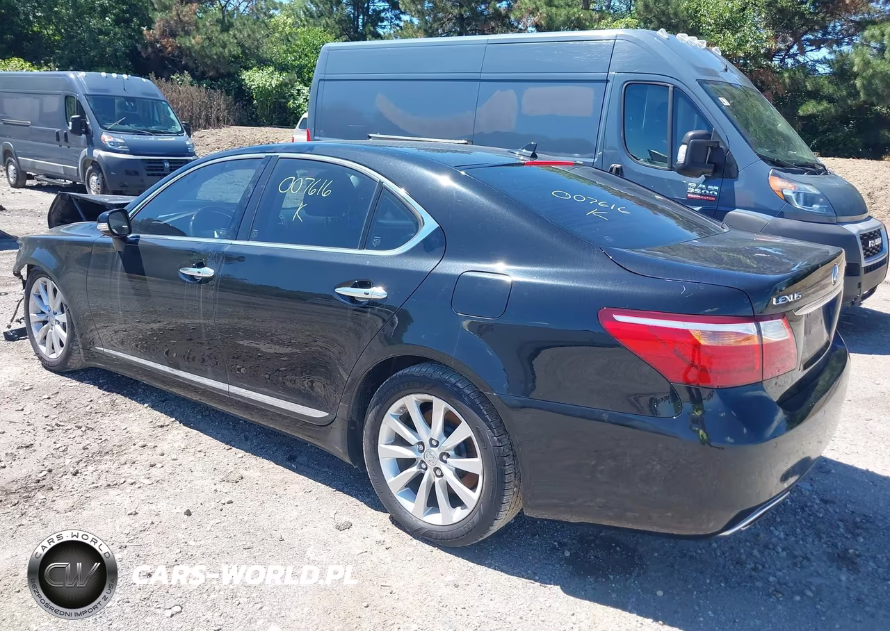 2010 Lexus Ls 460 VIN:JTHCL5EF4A5007616 - 3