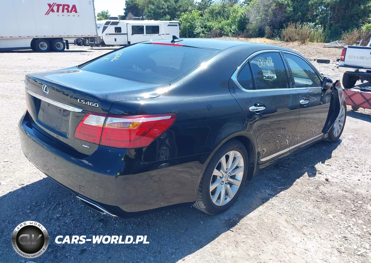 2010 Lexus Ls 460 VIN:JTHCL5EF4A5007616 - 4