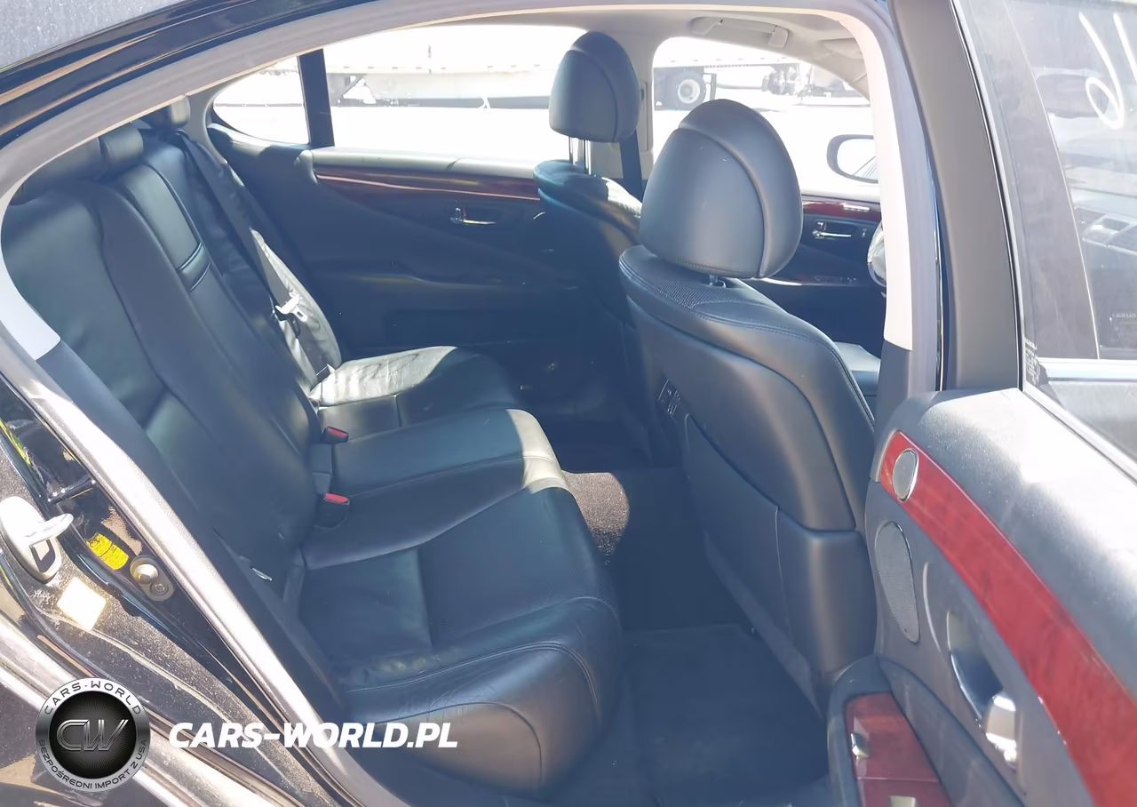 2010 Lexus Ls 460 VIN:JTHCL5EF4A5007616 - 8
