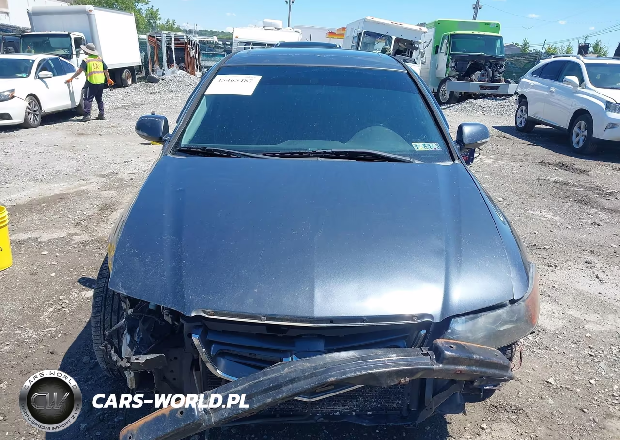 2004 Acura Tsx VIN:JH4CL95854C006886 - 12