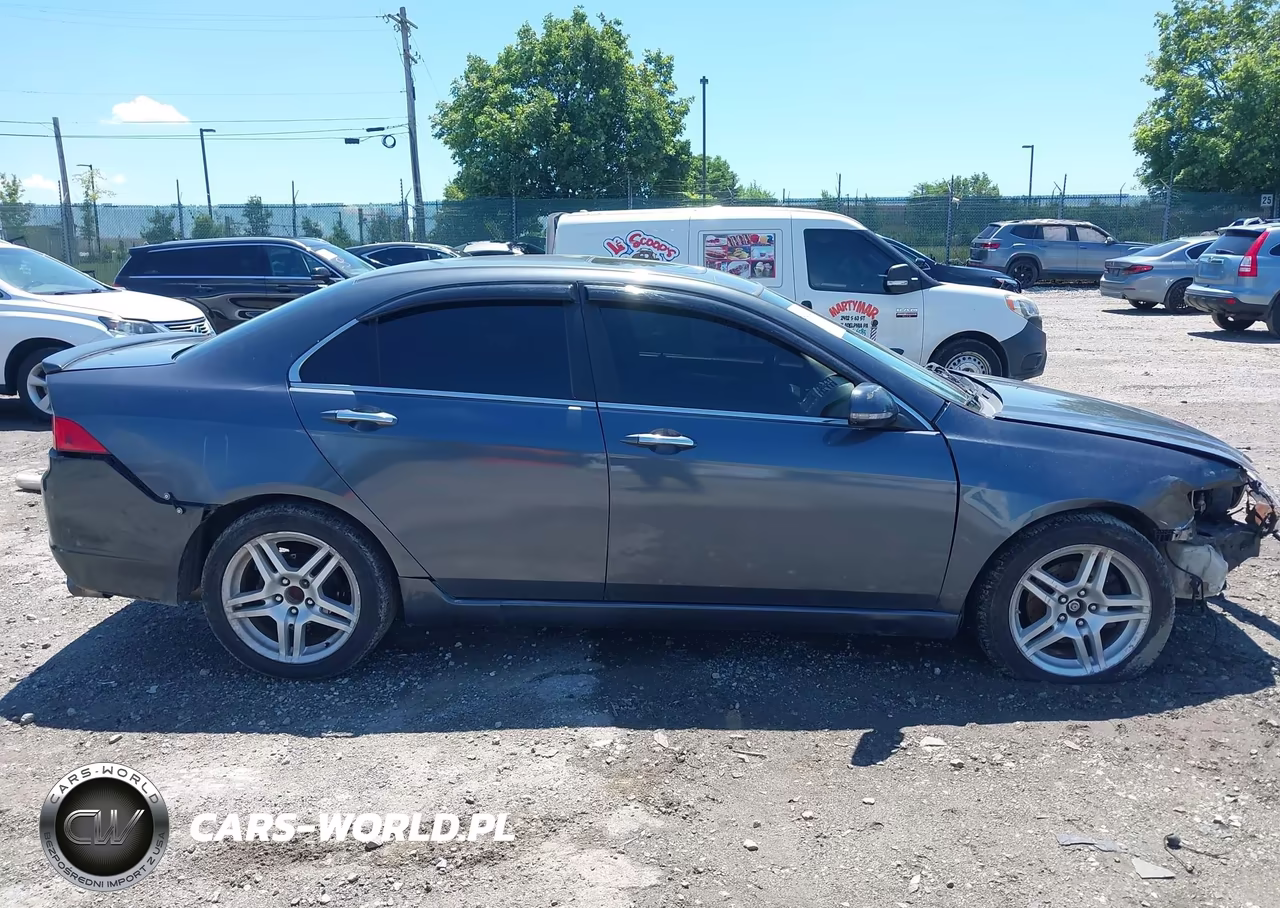 2004 Acura Tsx VIN:JH4CL95854C006886 - 13