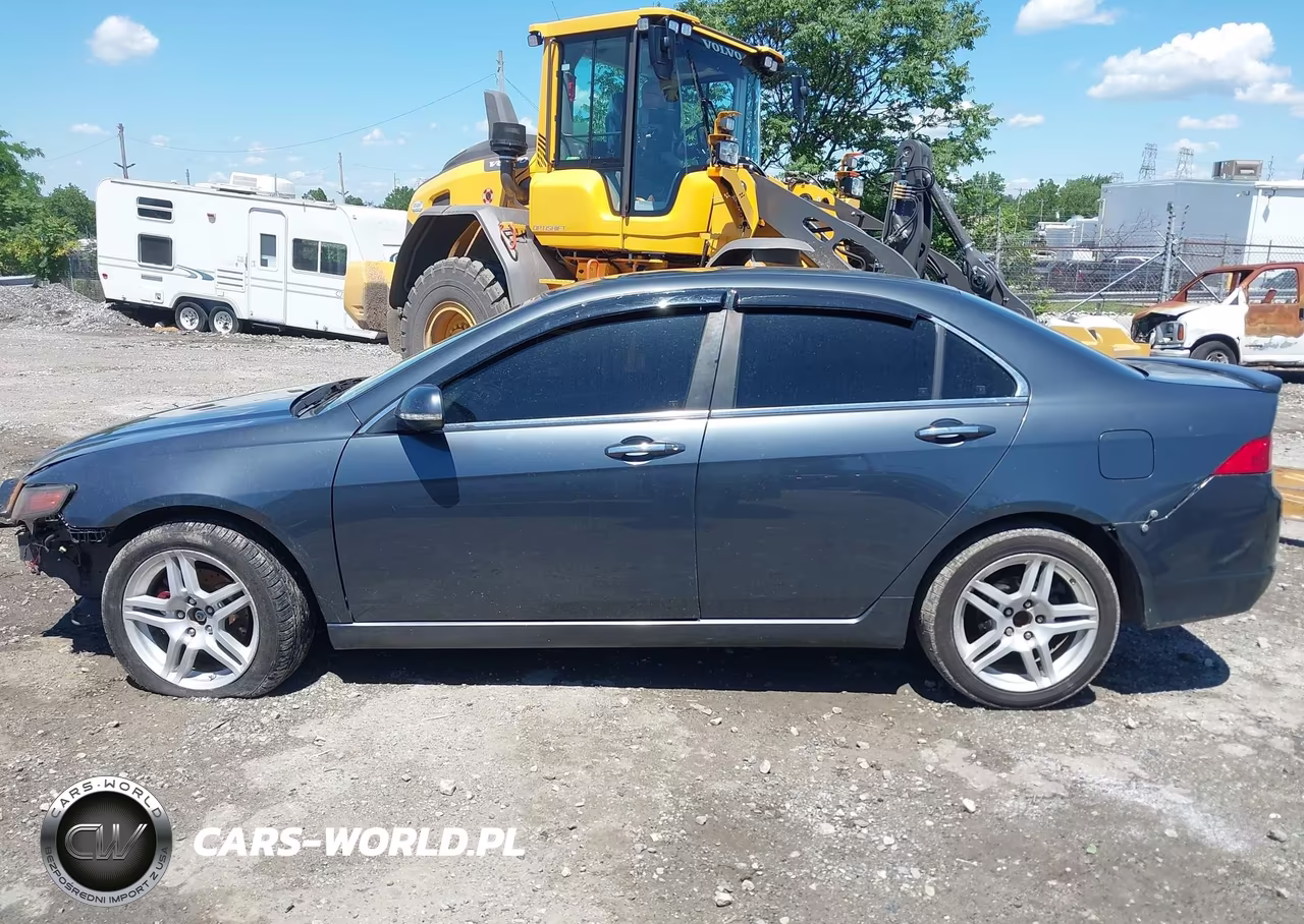 2004 Acura Tsx VIN:JH4CL95854C006886 - 14