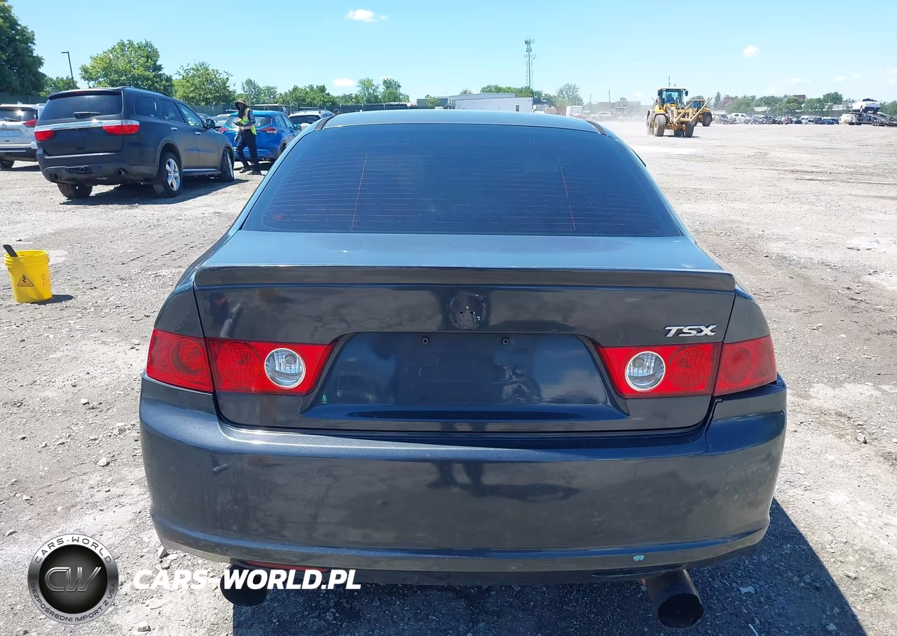 2004 Acura Tsx VIN:JH4CL95854C006886 - 16