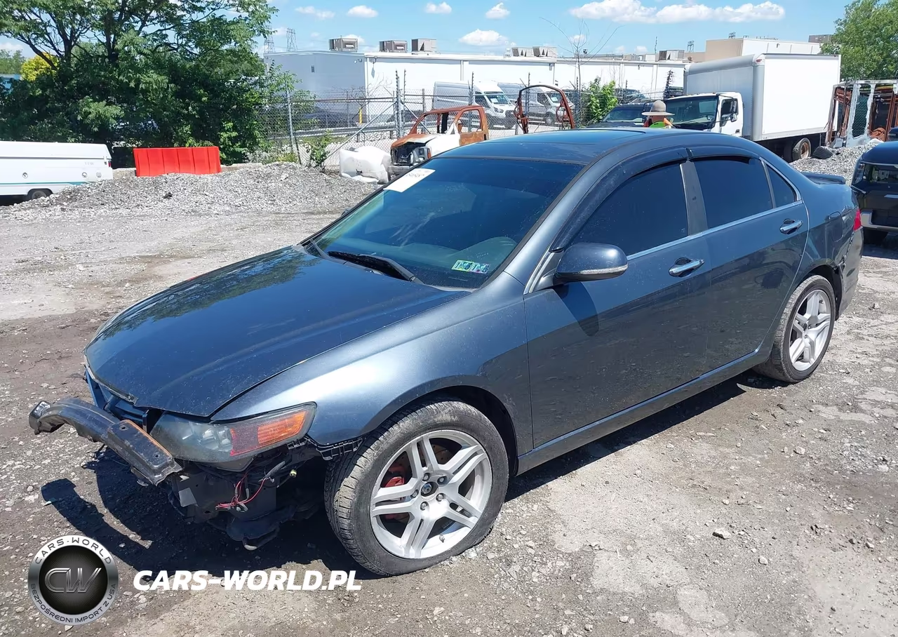2004 Acura Tsx VIN:JH4CL95854C006886 - 2