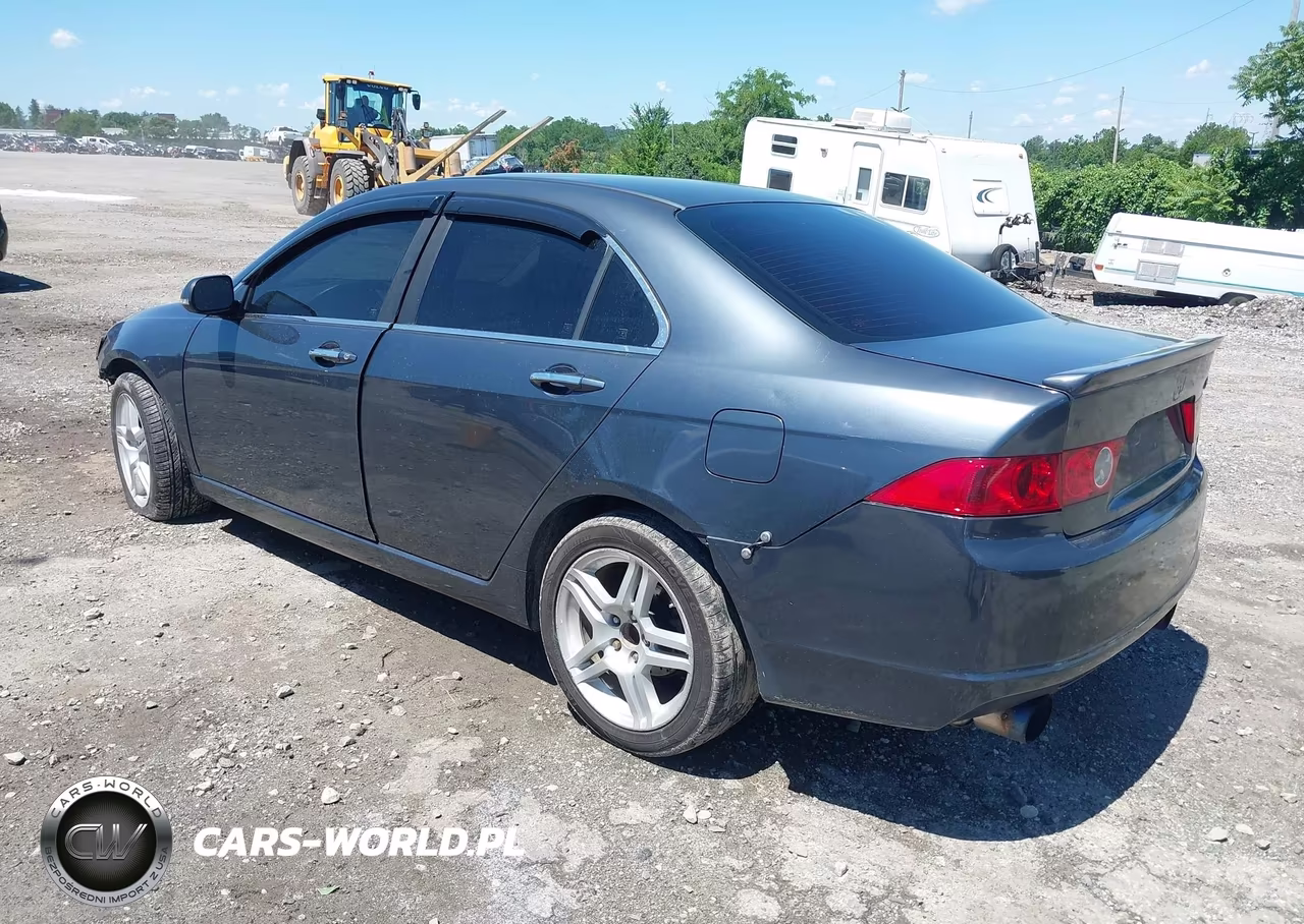 2004 Acura Tsx VIN:JH4CL95854C006886 - 3