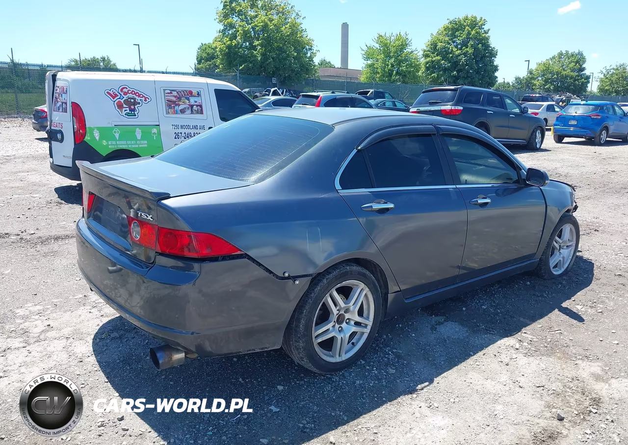 2004 Acura Tsx VIN:JH4CL95854C006886 - 4
