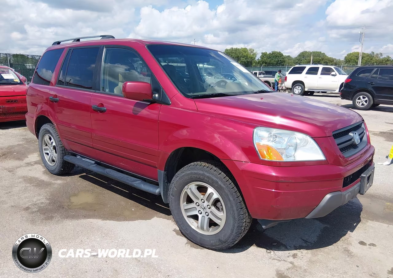 2004 Honda Pilot Ex-L – zdjęcie 1 z 12