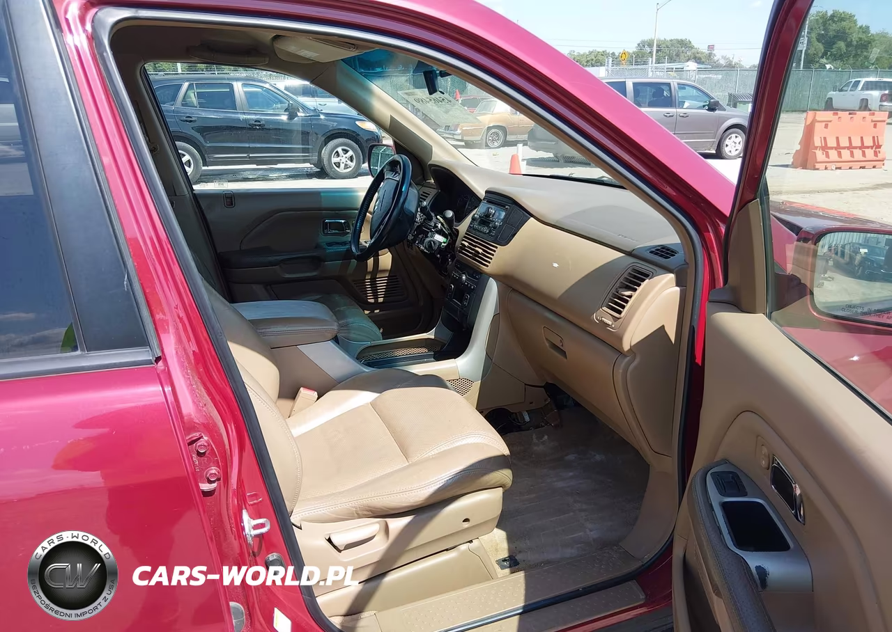 2004 Honda Pilot Ex-L VIN:2HKYF18564H521188 - 5