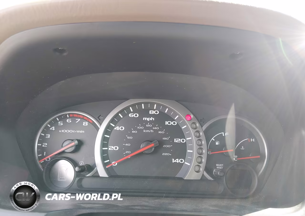 2004 Honda Pilot Ex-L VIN:2HKYF18564H521188 - 7
