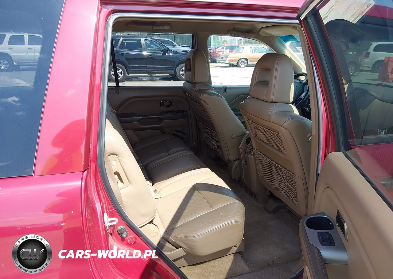 2004 Honda Pilot Ex-L VIN:2HKYF18564H521188 - 8