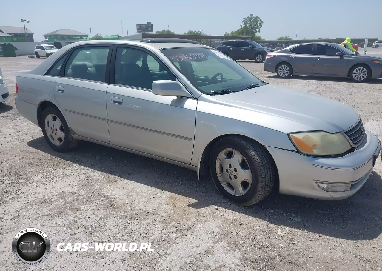 2003 Toyota Avalon Xls